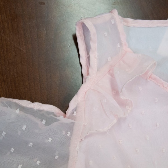 NWT Really pretty shirt girls size M w/embroidery - Picture 4 of 6